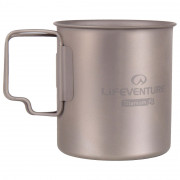 Hrnček LifeVenture Titanium Mug; 450ml