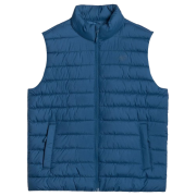 Pánska vesta 4F Vest Jacket M224 modrá DARK BLUE