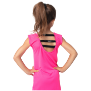 Detské šaty Drexiss Pink/Black Coolmax