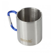 Termohrnček Regatta Stl Mug Karabiner strieborná Silver