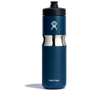 Fľaša Hydro Flask Wide Mouth Insulated Sport Bottle 20oz tmavomodrá indigo