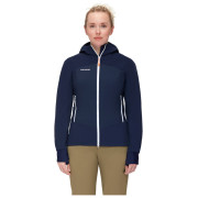 Dámska bunda Mammut Taiss IN Hybrid Hooded Jacket Women