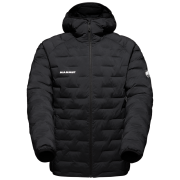 Pánska zimná bunda Mammut Sender IN Hooded Jacket Men čierna black