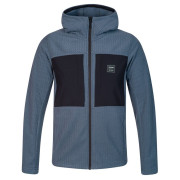 Pánska mikina Hannah River Hoody tmavomodrá ombre blue
