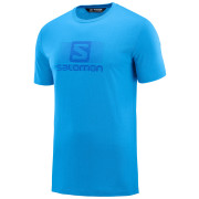 Pánske triko Salomon Blend Logo SS Tee M-blithe