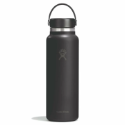 Termoska Hydro Flask 40 Oz Wide Flex Cap čierna Black