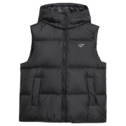 Dámska vesta 4F Vest Jacket F223 čierna DEEP BLACK