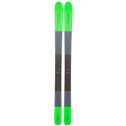 Skialpové lyže K2 Wayback 89 zelená/hnedá