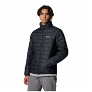 Pánska bunda Columbia Powder Lite™ II Hybrid Jacket čierna Black