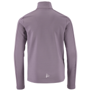 Detské funkčné tričko Craft Core Gain Midlayer Jr Purple
