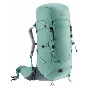 Turistický batoh Deuter Aircontact Core 45+10 SL svetlomodrá jade-graphite