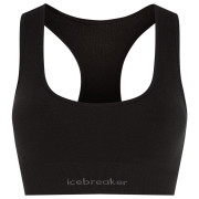 Podprsenka Icebreaker Women Merino Blend 260 ZoneKnit™ Seamless Bra čierna Black
