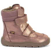 Detské zimné topánky Froddo Barefoot Zeru Tex Winter Pink/Gold