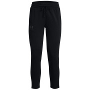 Dámske tepláky Under Armour Terry Rival Jogger čierna Black / / White