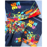 Detské zimné palčiaky WAMU Game On