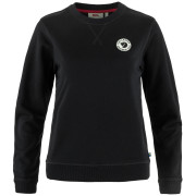 Dámska mikina Fjällräven 1960 Logo Badge Sweater W čierna Black