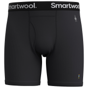 Pánske funkčné boxerky Smartwool M Everyday Merino Boxer Brief Boxed čierna BLACK