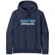 Mikina Patagonia P-6 Logo Uprisal Hoody tmavě modrá