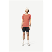 Dámske funkčné tričko Devold Lauparen Merino 190 Base Tee Wmn