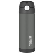 Detská termoska Thermos Funtainer 470 ml čierna Black