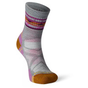 Dámske ponožky Smartwool Hike Light Cushion Zig Zag Valley Mid Crew Socks