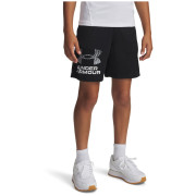 Detské kraťasy Under Armour UA Tech Logo Shorts Black