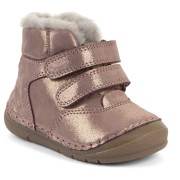 Detské zimné topánky Froddo Paix Up Winter Pink/Gold ružová/žltá pink/gold