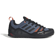 Pánske topánky Adidas Terrex Swift Solo 2 modrá/oranžová Wonste/Cblack/Seimor