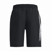 Detské kraťasy Under Armour Woven Graphic Shorts-BLK