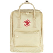 Batoh Fjällräven Kånken 16 biela/červená Light Oak