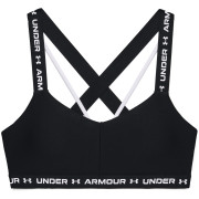 Podprsenka Under Armour Crossback Low čierna Black/White/White