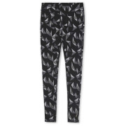 Dámske funkčné spodky Smartwool W Merino 250 Baselayer Pttrn Bottom Bxd čierna/sivá BlackPinwheel