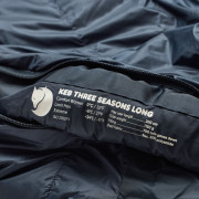 Páperový spacák Fjällräven Keb Three Seasons Long