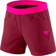 Dámske kraťasy Dynafit Transalper Hybrid W Shorts vínová Beet Red