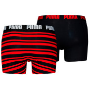 Pánske boxerky Puma Everyday Striped Boxers 2P