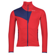 Pánska mikina High Point Cascade Sweatshirt červená/modrá Red/Blue