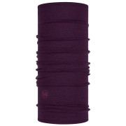 Multifuknčný set Buff Midweigt Merino Wool fialová PurplishMelange