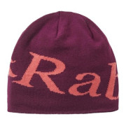 Čiapka Rab Rab Logo Beanie vínová