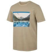 Pánske tričko Husky Tee Lake M béžová Beige