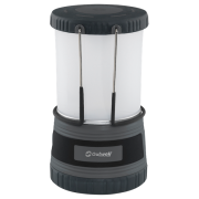 Kempingový lampa Outwell Carnelian DC 1000 čierna/biela Blue Shadow