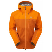 Pánska bunda Mountain Equipment Makalu Jacket oranžová Rust/Ember