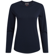 Dámske tričko Craghoppers NosiLife Akona Long Sleeved Top tmavomodrá Blue Navy