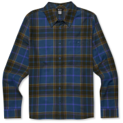 Pánska košeľa Cotopaxi M'S Quedo Flannel Shirt tmavomodrá Deep Sea Plaid