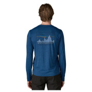 Pánske tričko Patagonia M's L/S Cap Cool Daily Graphic Shirt