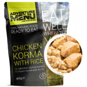 Hotové jedlo Adventure Menu Kura Korma s ryžou 400 g