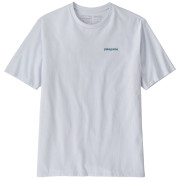 Pánske tričko Patagonia Men’s Flying Fish Responsibili-Tee® biela White