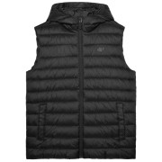 Pánska vesta 4F Vest Jacket M146 čierna DEEP BLACK