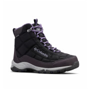 Dámske zimné topánky Columbia Firecamp™ Boot čierna/fialová Black, Plum Purple