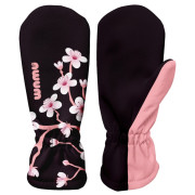 Detské softshellové rukavice WAMU Pink ružová DARK PURPLE