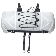 Taška na riadidlá Cyclite Handle Bar Roll Bag biela bílá
